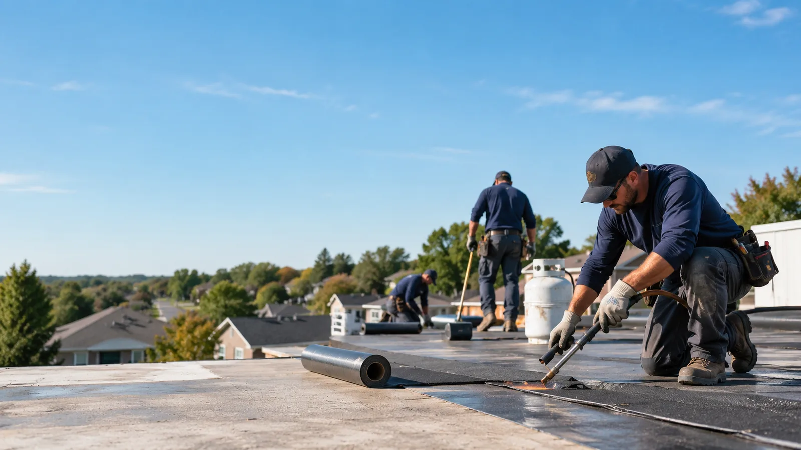 Flat Roof Leak Repair providers in Avon, MS